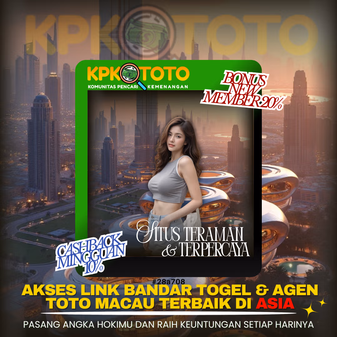 KPKTOTO : Agen Togel Online dengan Bonus Slot Terbesar Sepanjang Masa - A1Office