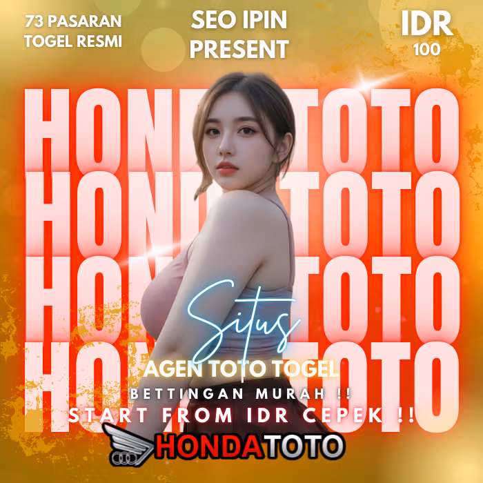 Institusi Pancaruba HONDATOTO | Situs Agen Toto Togel Bettingan Relatif Murah IDR Cepek