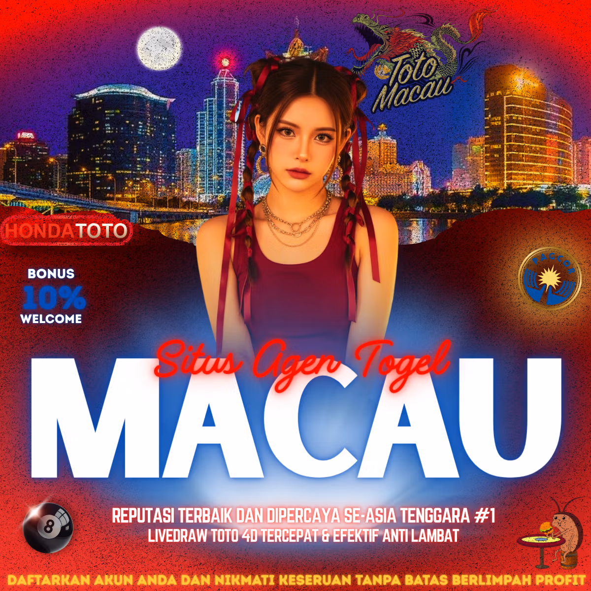 HONDATOTO : Pasar Macau Resmi Hidangan Dari Distributor Togel Terbaik