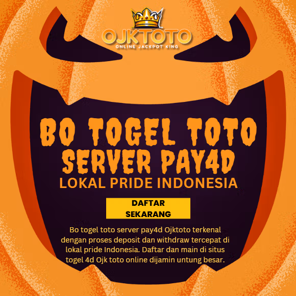 OJKTOTO — Bo Togel Toto Server Pay4D Lokal Pride Indonesia