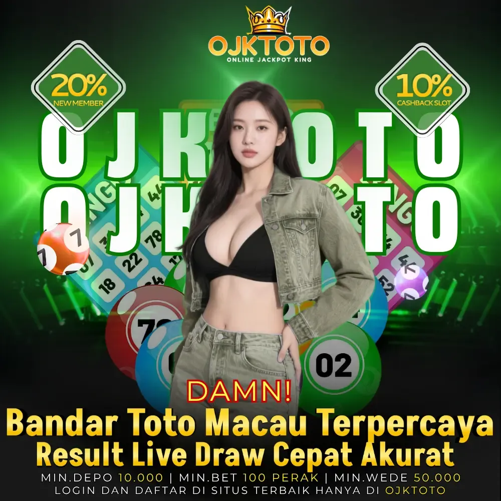 ★ DAMN! OJKTOTO Bandar Toto Macau Terpercaya Result Live Draw Cepat Akurat