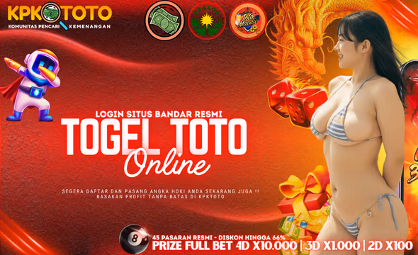 News Banner KPKTOTO : Direktorat Situs Agen Togel Online Jebol empat Angka Prize satu juta