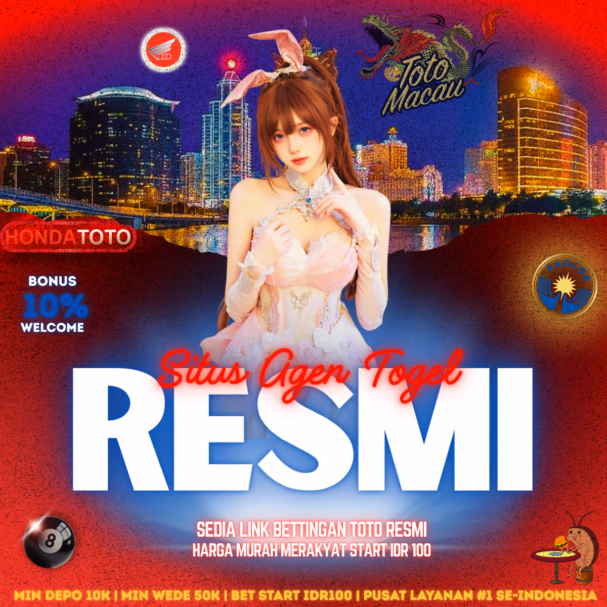 Hondatoto - Link Bettingan Resmi Situs Agen Toto Togel Online Harga Merakyat 