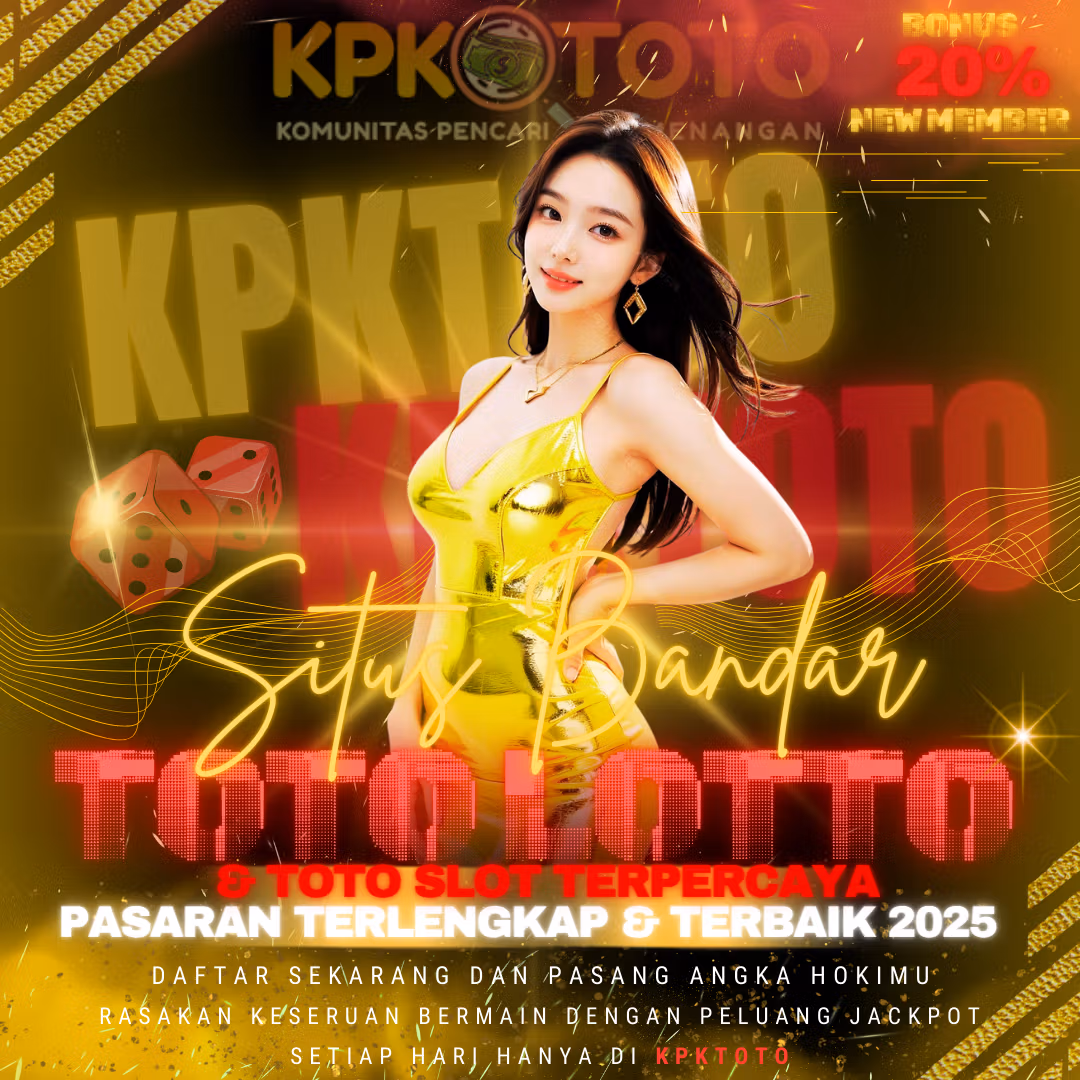 KPKTOTO : URL Resmi Agen Toto 5D & Slot Online Spin Cuan Kilat