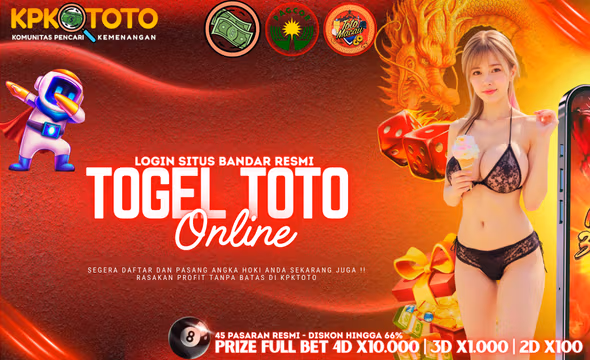 News Banner KPKTOTO ; Lokalisasi Global Situs Bandar Togel Online Pencetus Kolaborasi Sekunder Promit Klimase