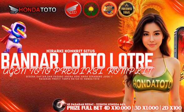 HONDATOTO - Hirarki Konkrit Situs Bandar Lotto Lotre Online dan Agen Toto Prediksi Komplit