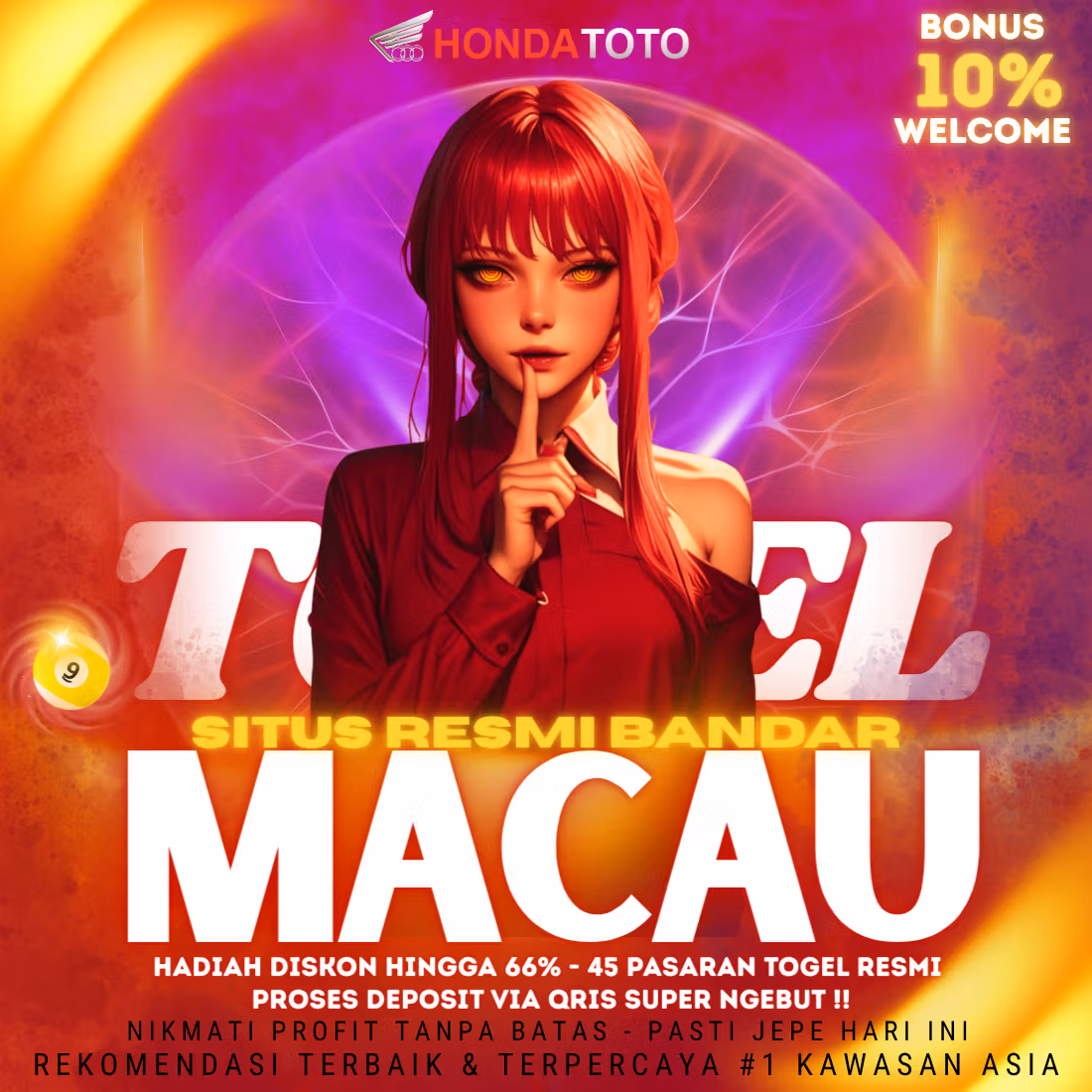 HONDATOTO : Jaringan Agen Togel Online dan Bandar Toto Macau Praktis
