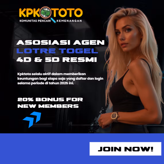 Kpktoto @ Asosiasi Agen Lotre Togel 4D & 5D Resmi 2k25 by Hey siriusly