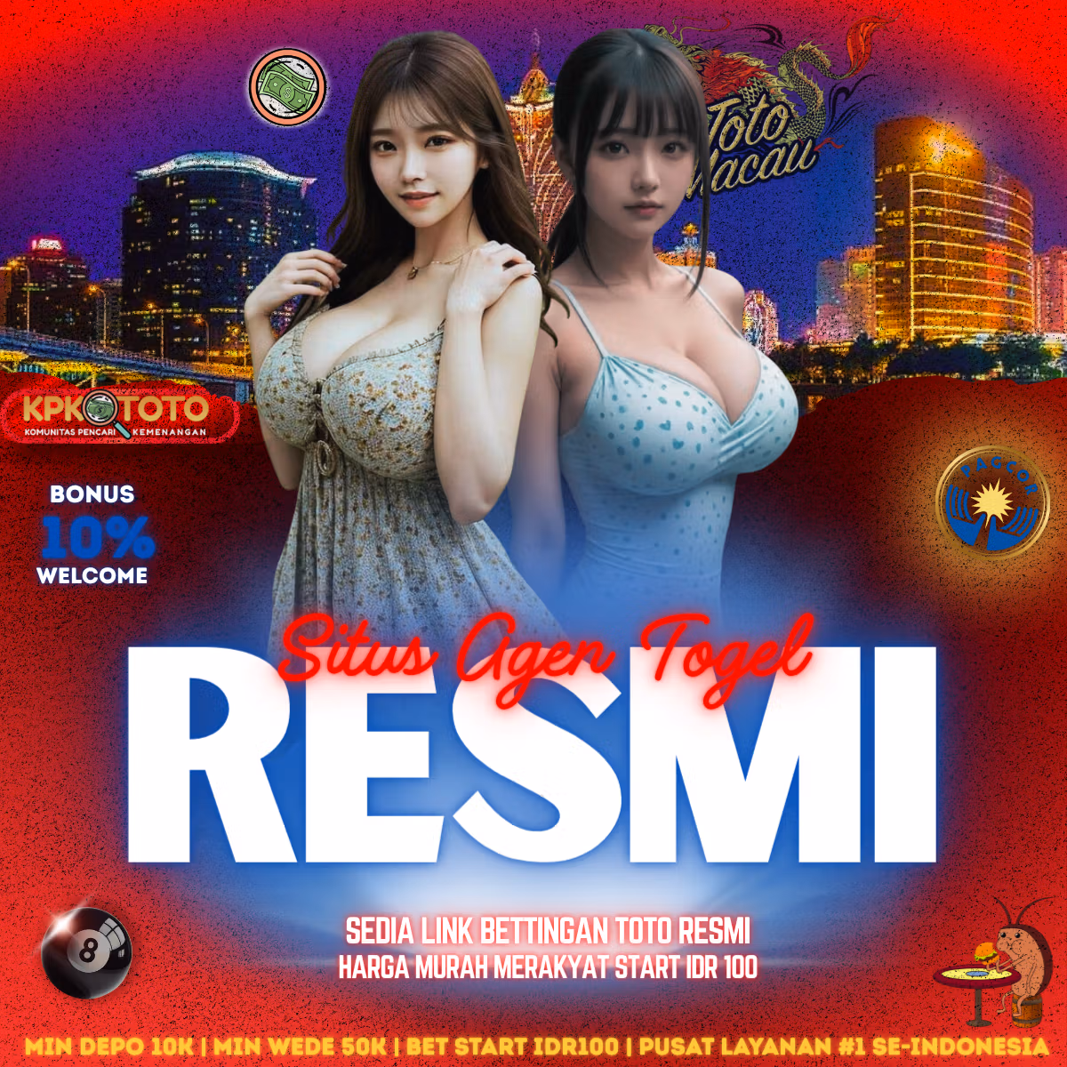 Collage of Elements items