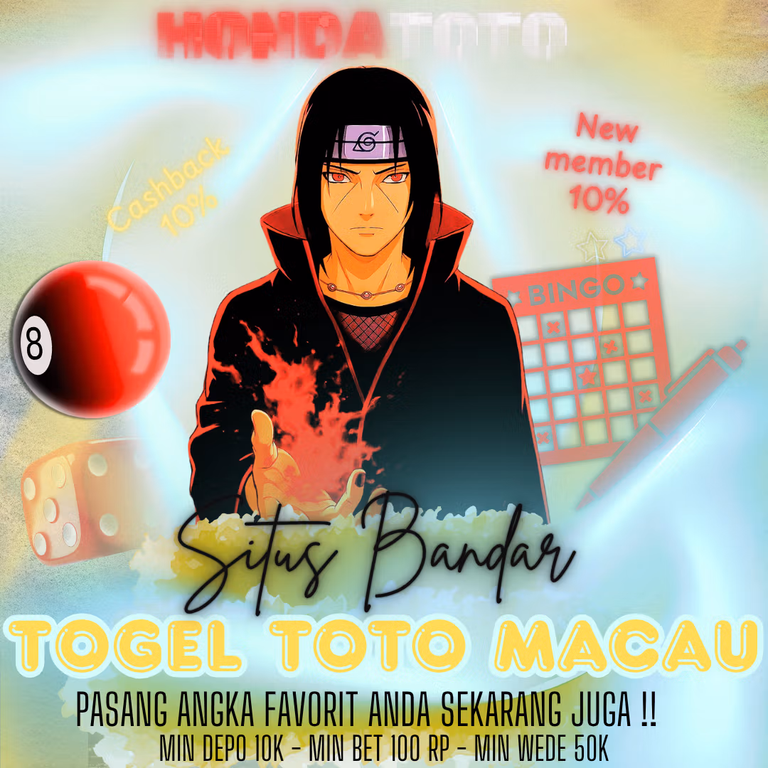 HONDATOTO || Pusat Toto Online Situs Bandar Togel Japan Legalitas Resmi