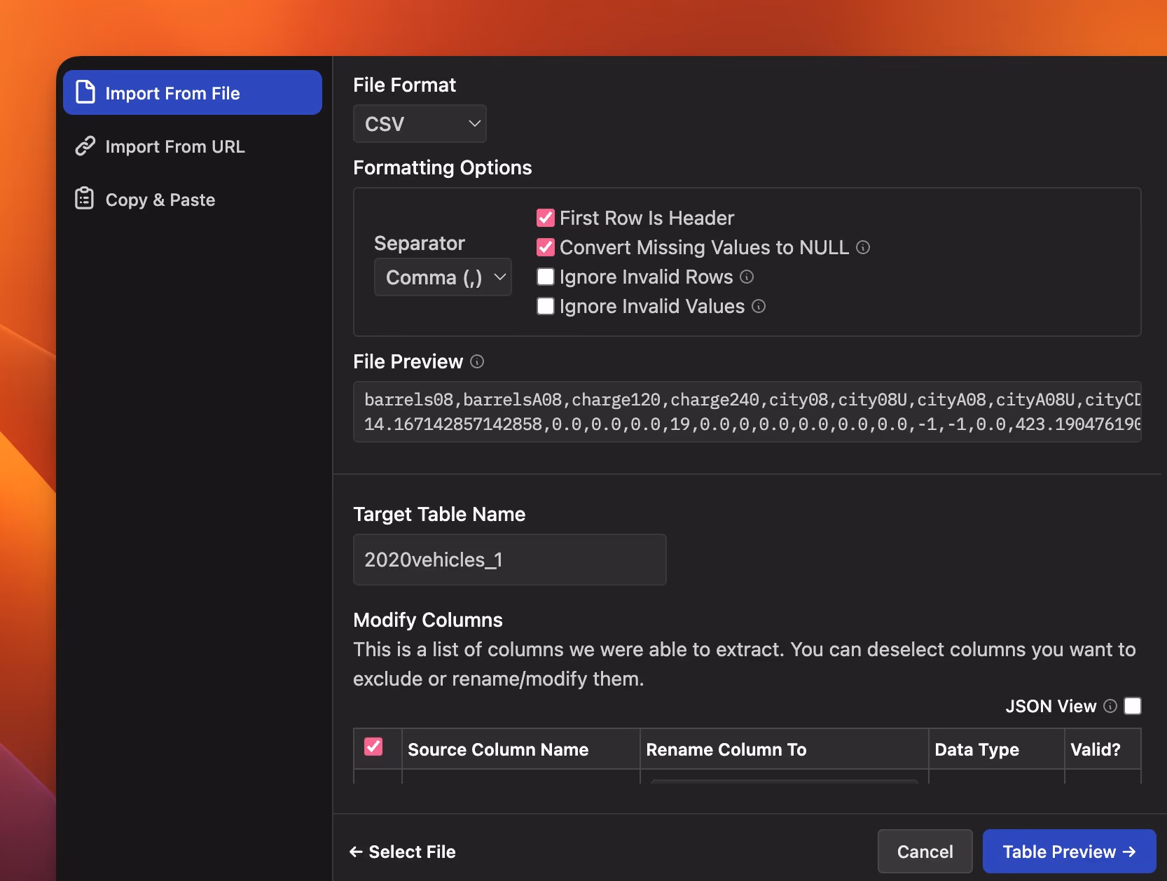 Product screenshot