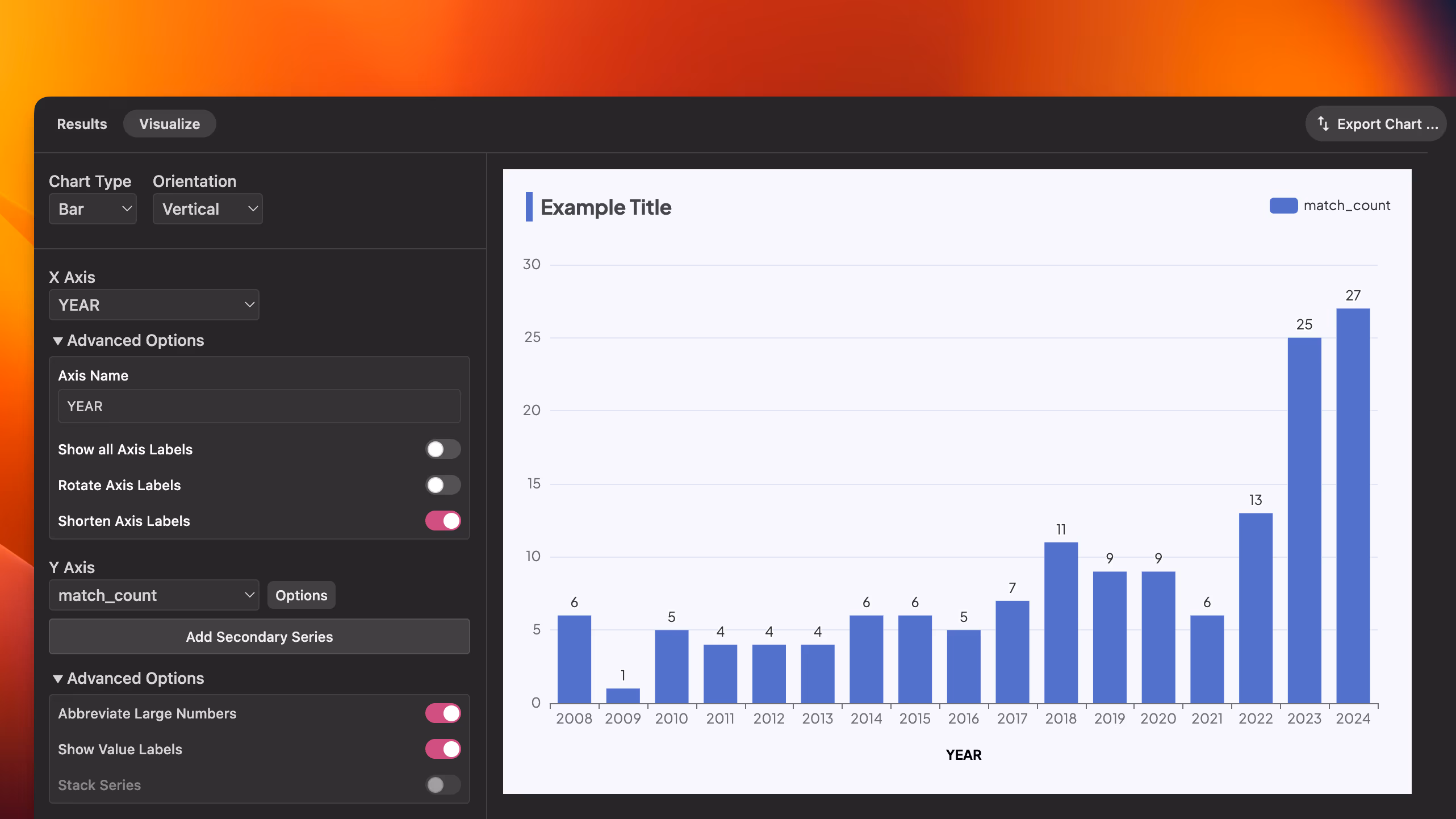 Product screenshot